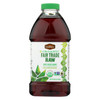 Madhava Honey Agave Nectar - Organic - Raw - Case of 4 - 42 oz