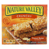 Nature Valley Gran Bar - Crunch - Pnut Buttr - Case of 12 - 8.94 oz