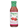 Drew's Organics Organic Dressing and Quick Marinade - Raspberry Acai - 12 Fl. Oz. - Case of 6