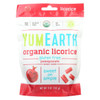 Yumearth Organics Soft Eating - Pomegranate Licorice - Case of 12 - 5 oz.