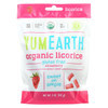 Yumearth Organics Soft Eating - Strawberry Licorice - Case of 12 - 5 oz.