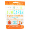Yumearth Organics Soft Eating - Peach Licorice - Case of 12 - 5 oz. Yumearth Organics Soft Eating - Peach Licorice - Case of 12 - 5 oz.