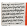 Peeled Organic Bake Pea Puffs - Nacho - Case of 12 - 4 oz Peeled Organic Bake Pea Puffs - Nacho - Case of 12 - 4 oz