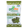 Gimme Seaweed Snacks Seaweed Snack - Organic - Extra Virgin Olive Oil - Case of 12 - .35 oz