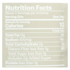 Gaea Snack - Cauliflower - Extra Virgin Olive Oil & Lemon - Case of 8 - 2.8 oz