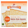 Yehuda Cracker - Matzo Style - Cinnamon - Case of 12 - 10.5 oz