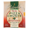 Pastorelli Pizza Crust - Ultra Thin - White - Case of 10 - 15 oz
