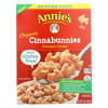 Annie'S Homegrown Cereal Cinnabunnies - Case Of 10 - 10 Oz