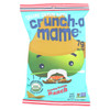 Cruncha Ma Me Edamame - Ranch - Case of 6 - 3.5 oz.