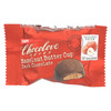 Chocolove Xoxox Cup - Hzlnut Butter - Dark Chocolate - Case of 50 - .6 oz