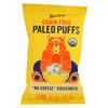 Lesser Evil Puffs - Crunchy No Cheese Cheesiness - Case of 9 - 5 oz. Lesser Evil Puffs - Crunchy No Cheese Cheesiness - Case of 9 - 5 oz.
