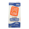 Good Karma Flax Milk - Protein - Vanilla - Case of 6 - 32 fl oz