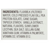 Good Karma Flax Milk - Protein - Vanilla - Case of 1 - 12/6.75F