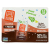 Good Karma Flax Milk - Protein - Chocolate - Case of 1 - 12/6.75F