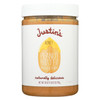 Justin's Nut Butter Peanut Butter - Honey - Case of 6 - 28 oz. Justin's Nut Butter Peanut Butter - Honey - Case of 6 - 28 oz.