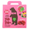 Bear Real Fruit Yoyo Snack - Raspberry - Case of 6 - 3.5 oz. Bear Real Fruit Yoyo Snack - Raspberry - Case of 6 - 3.5 oz.