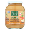 North Coast Apple Sauce - Organic - Honeycrisp - Case of 12 - 24 oz