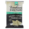 Farmhouse Culture Kraut Krisps - Sea Salt - Case of 24 - 1 oz.