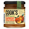 Cook's Pantry Fruit Spread - Peach Apricot - Case of 8 - 7.75 oz.