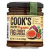 Cook's Pantry Fruit Spread - Fig Fruit - Case of 8 - 7.75 oz. Cook's Pantry Fruit Spread - Fig Fruit - Case of 8 - 7.75 oz.