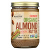 Woodstock Unsalted Organic Crunchy Dry Roasted Almond Butter - 1 Each 1 - 16 OZ