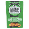 Bubba's Fine Foods - Nana Chips - Grand Garlic Parmesean - Case of 8 - 2.7 oz.