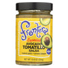 Frontera Foods Salsa - Especial Avocado Tomatillo Salsa - Roasted Garlic and Serrano - Case of 6 - 12.5 oz. Frontera Foods Salsa - Especial Avocado Tomatillo Salsa - Roasted Garlic and Serrano - Case of 6 - 12.5 oz.