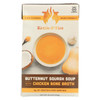 Kettle and Fire Soup - Butternut Squash Soup - Case of 6 - 16.9 oz.