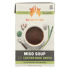 Kettle and Fire Soup - Miso Soup - Case of 6 - 16.9 oz.