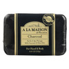 A La Maison - Bar Soap - Charcoal - 8.8 Oz A La Maison - Bar Soap - Charcoal - 8.8 Oz