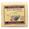 A La Maison - Bar Soap - Fig and Basil - Case of 6 - 3.5 Oz A La Maison - Bar Soap - Fig and Basil - Case of 6 - 3.5 Oz