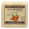 A La Maison - Bar Soap - Sweet Almond - Case Of 6 - 3.5 Oz A La Maison - Bar Soap - Sweet Almond - Case Of 6 - 3.5 Oz