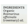 Aura Cacia - Essential Oil - Rosemary Verbenone - Case of 1 - .25 fl oz.