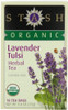 Stash Tea - Organic - Herbal - Lavender-Tulsi - 18 Bags - Case of 6 Stash Tea - Organic - Herbal - Lavender-Tulsi - 18 Bags - Case of 6