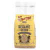 Bob's Red Mill Brown Sesame Seeds - 16 oz - Case of 4