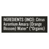 S.W. Basics - Orange Blossom Water - 1.8 fl oz.