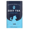 Zest Tea - Black Tea - Blue Lady - Case of 6 - 1.32 oz.