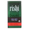 Rishi - Organic Tea - Earl Gray - Case of 6 - 2.29 oz.