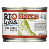 Rio Luna - Organic Green Chiles - Diced - Case of 12 - 4 oz.