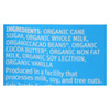 Tcho Chocolate 39% Organic Milk Chocolate Baking Discs - Case of 12 - 8 oz