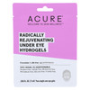 Acure - Under Eye Mask - Radically Rejuvenating Hydrogel - Case of 12 - 1 Each