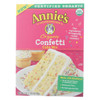 Annie's Homegrown - Mix  Cake Confetti - Case of 8-21 oz.