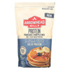 Arrowhead Mills - Pancake and Waffle Mix - Protein - Case of 6 - 22 oz.