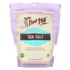 Bob's Red Mill - Sea Salt - Case of 6-20 oz.