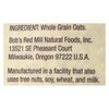 Bob's Red Mill - Quick Cooking Rolled Oats - Case of 4-32 oz.