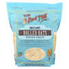 Bob's Red Mill - Instant Rolled Oats- Case of 4-32 oz. Bob's Red Mill - Instant Rolled Oats- Case of 4-32 oz.
