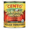 Cento - Whole Peeled Tomatoes - Case of 6 - 28 oz. Cento - Whole Peeled Tomatoes - Case of 6 - 28 oz.