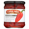 Caramia - Peppers - Grilled Piquillo - Case of 12 - 14.75 oz.