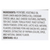 Calbee Snapea Crisp - Whole Cuts - Bacon Cheddar - Case of 24 - 1.35 oz. Calbee Snapea Crisp - Whole Cuts - Bacon Cheddar - Case of 24 - 1.35 oz.