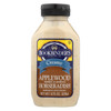 Bookbinder's - Horseradish Sauce - Creamy Applewood Smoke Flavored - Case of 9 - 9.75 oz.